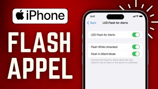 Comment Activer Le Flash D'appel Sur Iphone ( FACILE ) screenshot 3