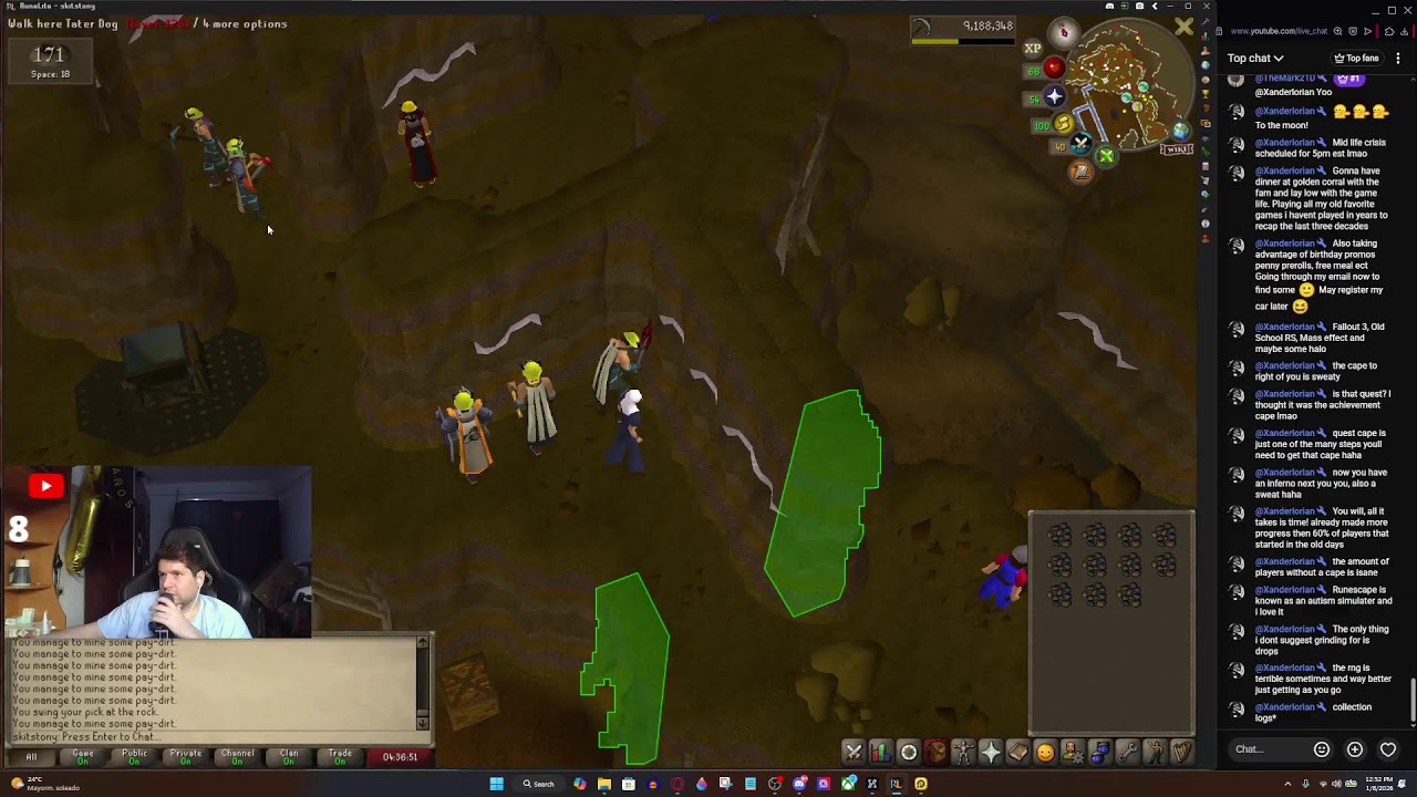 96 MINING GRIND BEGINS! ⚔️  