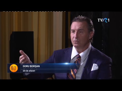 CEO Doru Borșan on TVR1 — „Banii Tăi”