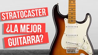 STRATOCASTER: ¿Es LA MEJOR GUITARRA de todos los tiempos? Historia de la Fender Stratocaster