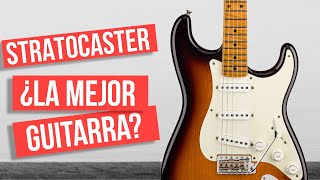 STRATOCASTER: ¿Es LA MEJOR GUITARRA de todos los tiempos? Historia de la Fender  Stratocaster - YouTube