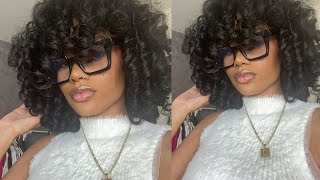 SUPER CUTE FLEXI ROD SET natural curls / protective style for ONLY $15