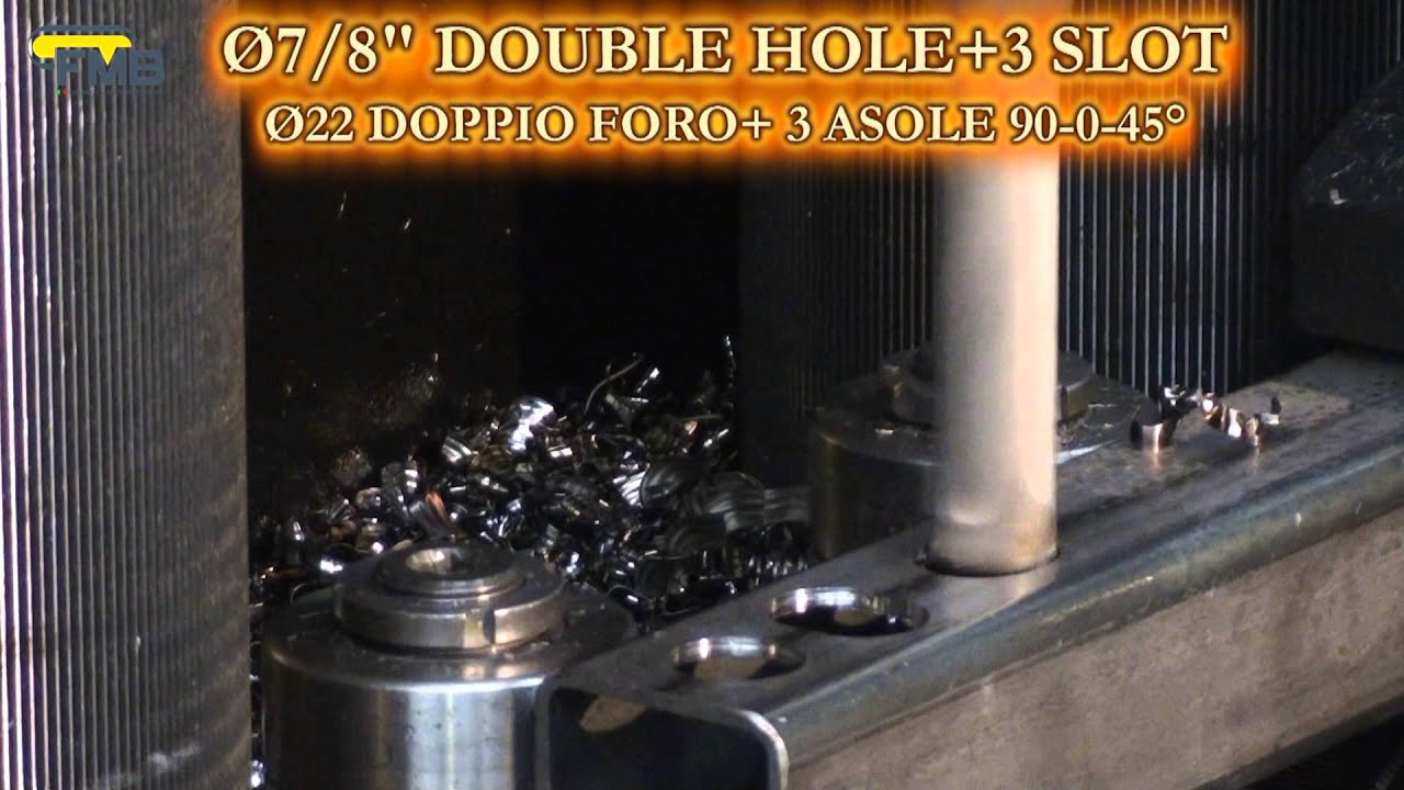 FMB -EXPLORER - Ø22 DOUBLE HOLES + SLOT