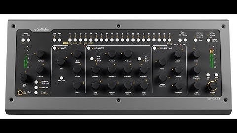 SOFTUBE - CONSOLE 1 - NAMM 2014 - TMNtv Product Demo