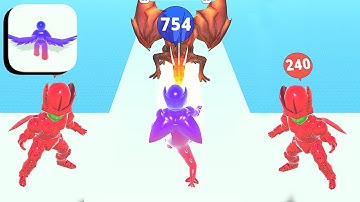 Slime Conquer ​- All Levels Gameplay Android,ios (Levels 9-10)