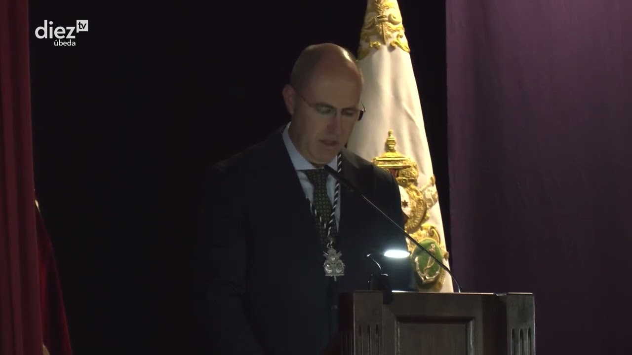 REC10 | Presentación del Cartel de Semana Santa de Sabiote 2026