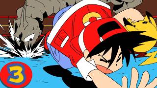 Pokémon Adventures Manga Animation 3