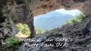 Grotta di San Catello - Monte Faito 🏔️