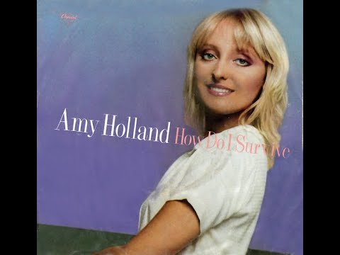 Amy Holland ~ How Do I Survive 1980 Disco Purrfection Version