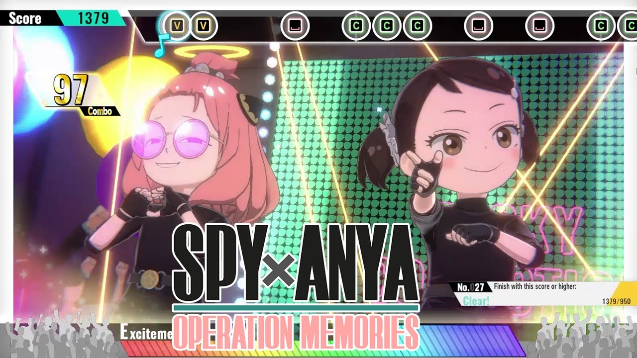 Anya's Fashion Show Minigame【 SPY×ANYA: Operation Memories 】#4
