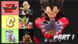 I Rank EVERY Dragon Ball SH Figuarts of 2022! (PART 1)