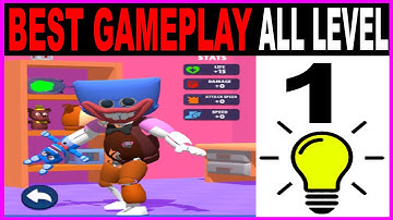 Playtime World Monster Ground Full Gameplay Walkthrough Answers Part 1 - All Levels Solutions