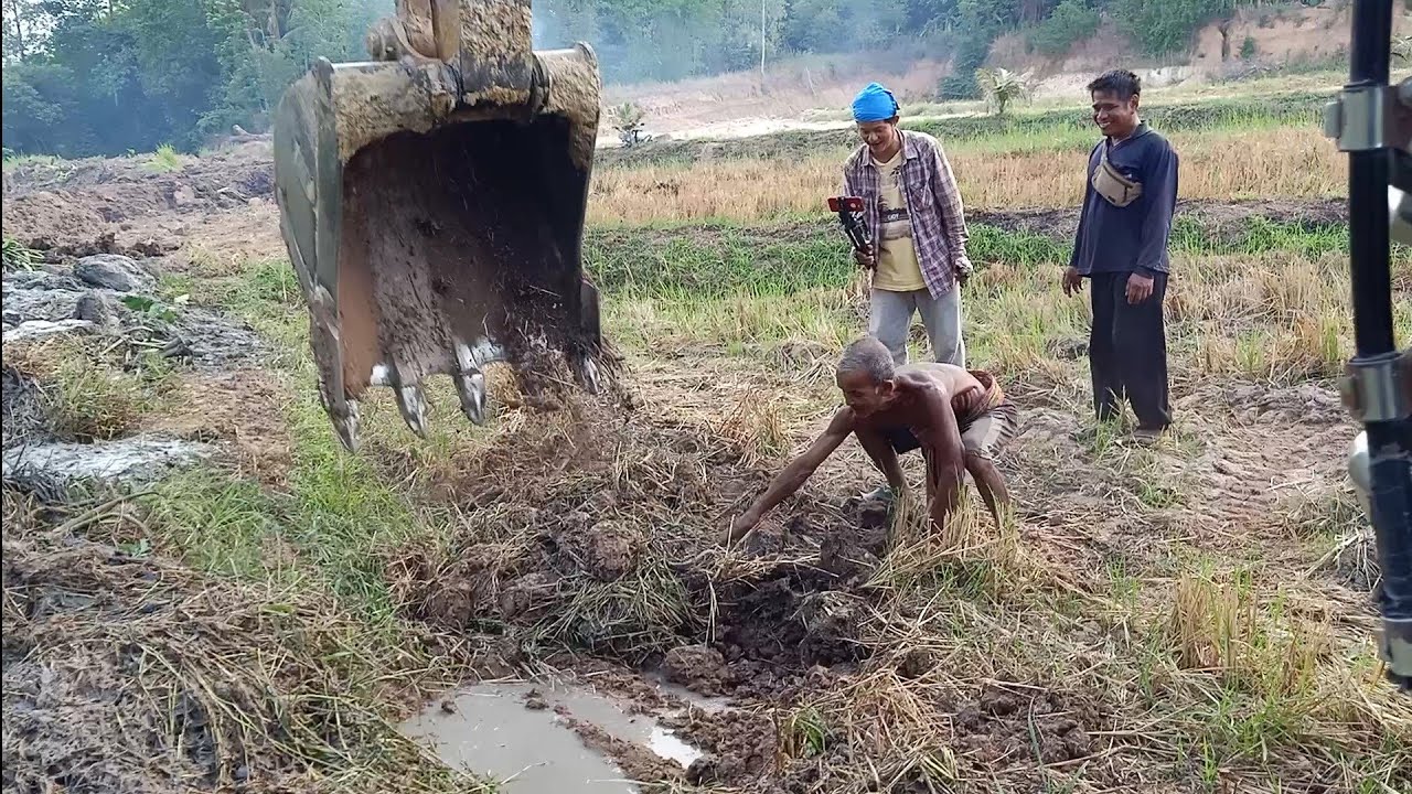 เดี๋ยวๆห้วหน้าจร๊ย...คุณตาเจอตัวใหญ่ลุยเองเลยงานนี้!!