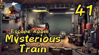 Escape Room Mysterious train Level 41 Walkthrough screenshot 4