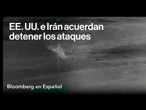 EE. UU. e Irán acuerdan detener los ataques antes de las conversaciones