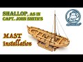 5 captain john smiths shallop  scale 132 kit made in ukraine