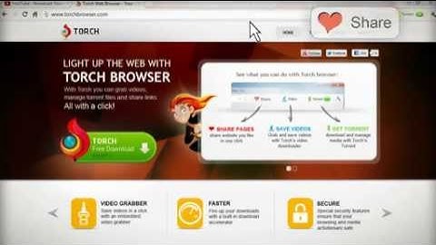 Introducing Torch Browser