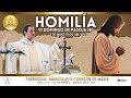 Homilía - &quot;Dios es amor y nos amó primero&quot; - P. Rodrigo Aguilar