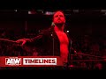 Hangman Adam Page&#39;s History with Texas Death Matches! | AEW Timelines