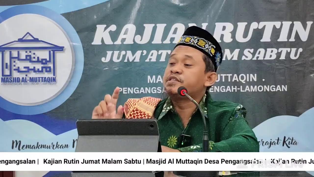 Kajian Jumat Malam Sabtu Bersama Ust. Suwito Abu Al Kayyis 09-01-2026