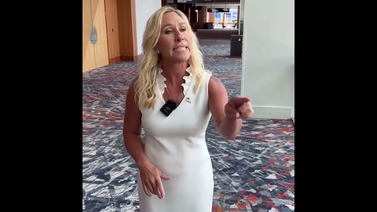 MTG ROASTS Woke Reporter In Viral Moment