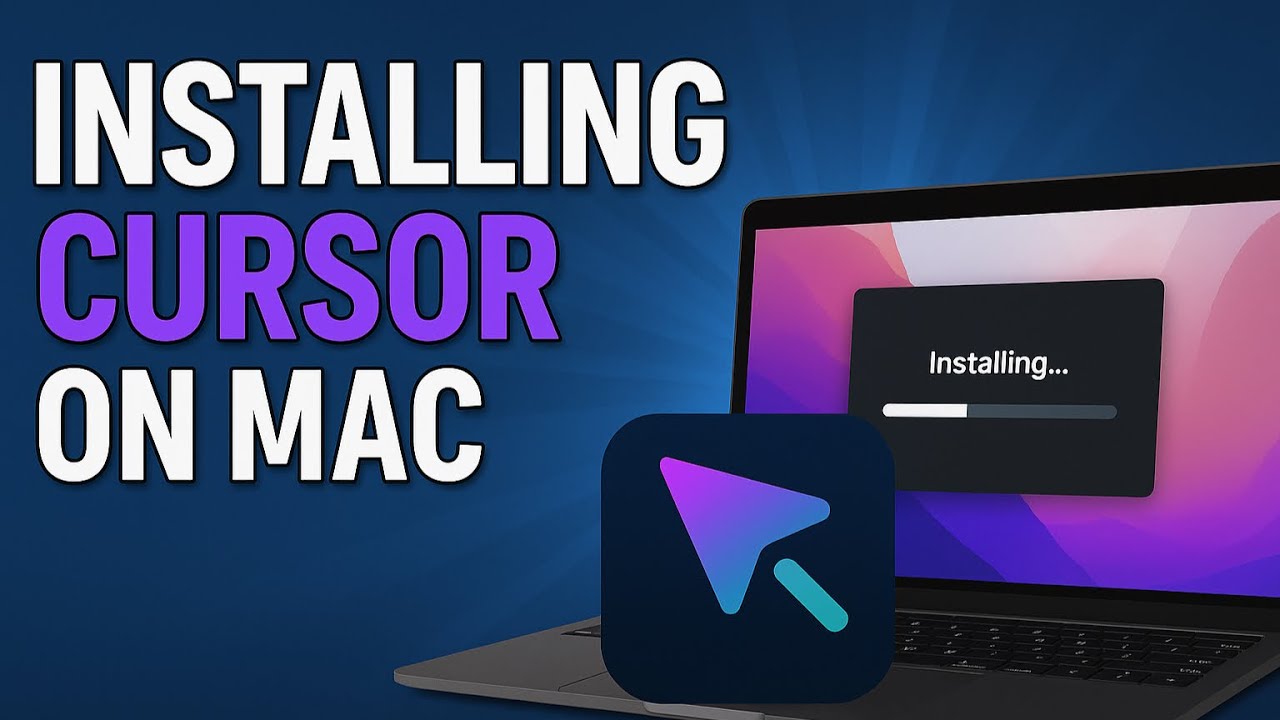 How To Download and Install Cursor on Mac OS - YouTube