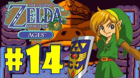 Zelda: Oracle of Ages (Linked Game) Part 14| Water Temple 2.0