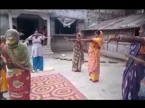 Mukti | Swastha Shongini Members Practicing Yoga | International Yoga Day 2023