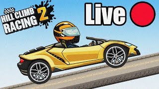 Hill Climb Racing 2 - LIVE / NEW SUPER CAR / Livestream screenshot 2