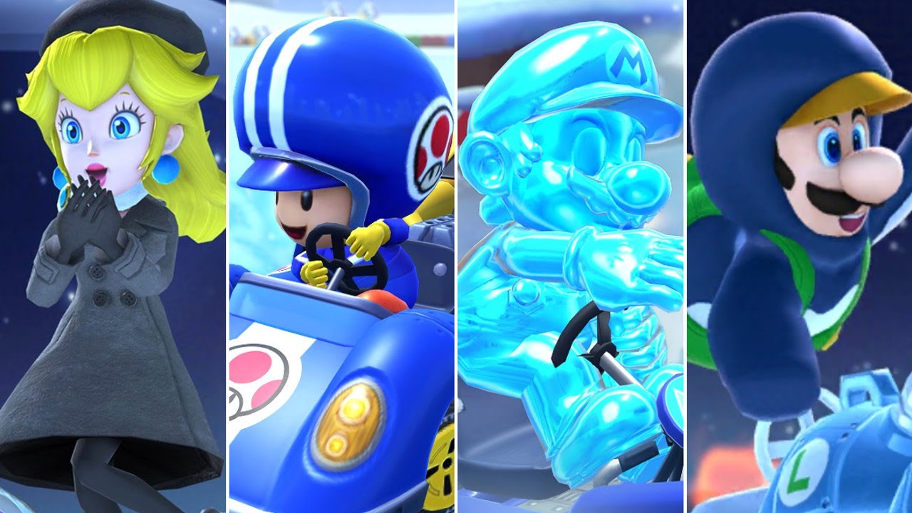 Mario Kart Tour: Everything Introduced In The Ice Tour