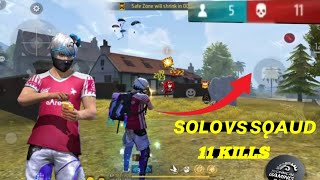 NEW BR RANK SEASON|| SOLO VS SQUAD||99% HEADSHOT🎯|GARENA FREE FIRE