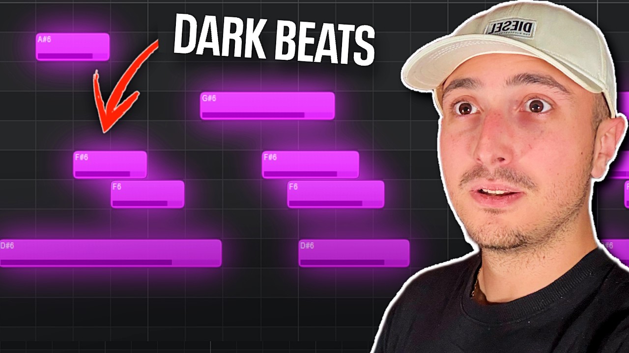 How To Make Dark Trap Beats In Fl Studio 🔥 - YouTube