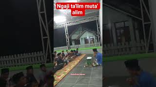 dokumen ngaji ta'lim muta'alim #habibluthfibinyahyapekalongan #hadroh #santripusat #santrikeren