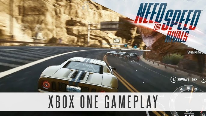 Need for Speed Rivals Playstation 4 PS4 Video Games From Japan