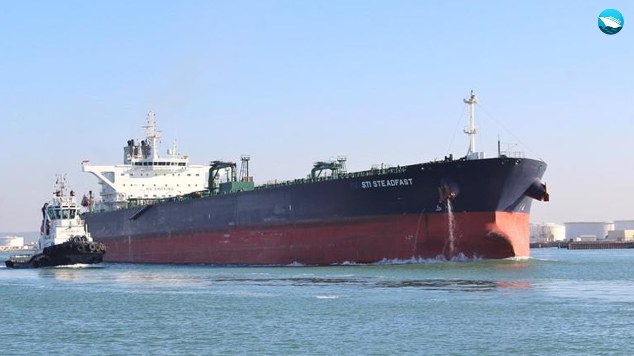 STI STEADFAST CRUDE OIL TANKER SHIP FOR MERCHANT NAVY