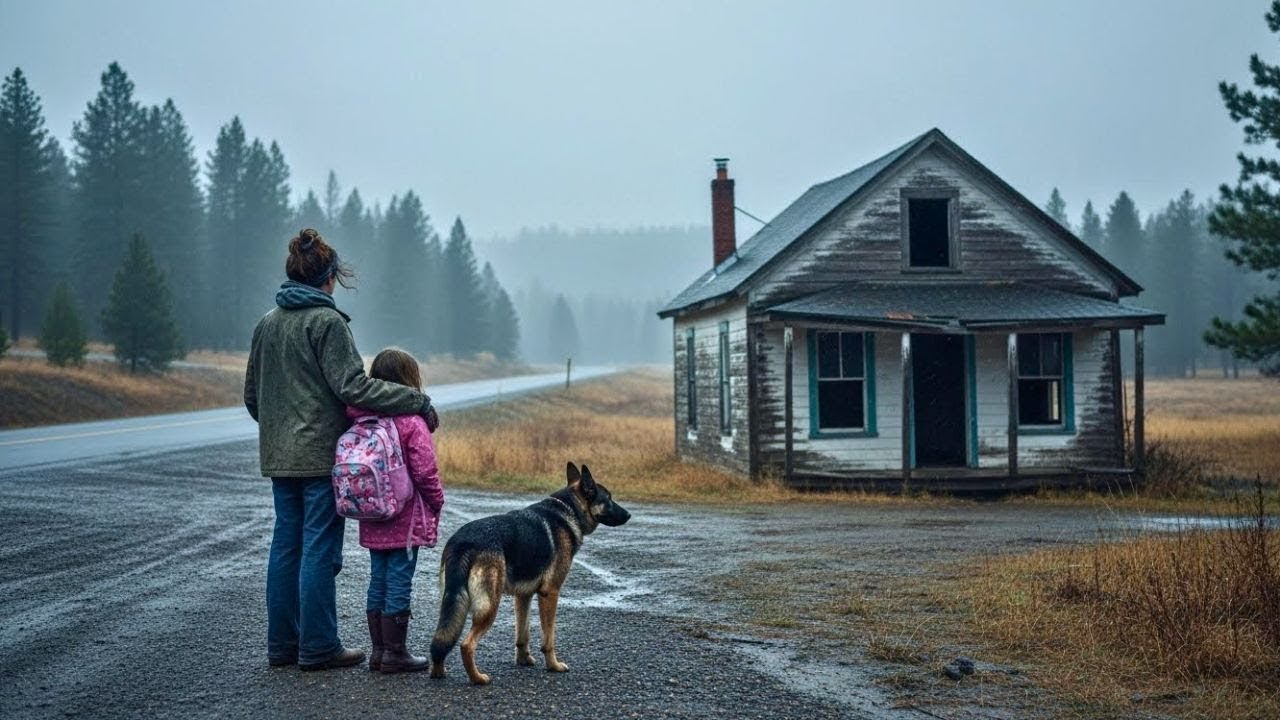 Single Mom Discovered Her Grandmother’s Abandoned House — What She Found Inside Stunned Everyone