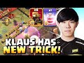 KLAUS&#39; new TRICK is perfect for SUPER HOG ATTACKS! Clash of Clans