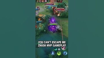 ZHASK MOBILE LEGENDS GAMEPLAY #mlbb