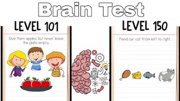 Brain Test: Tricky Puzzles Levels 101-150