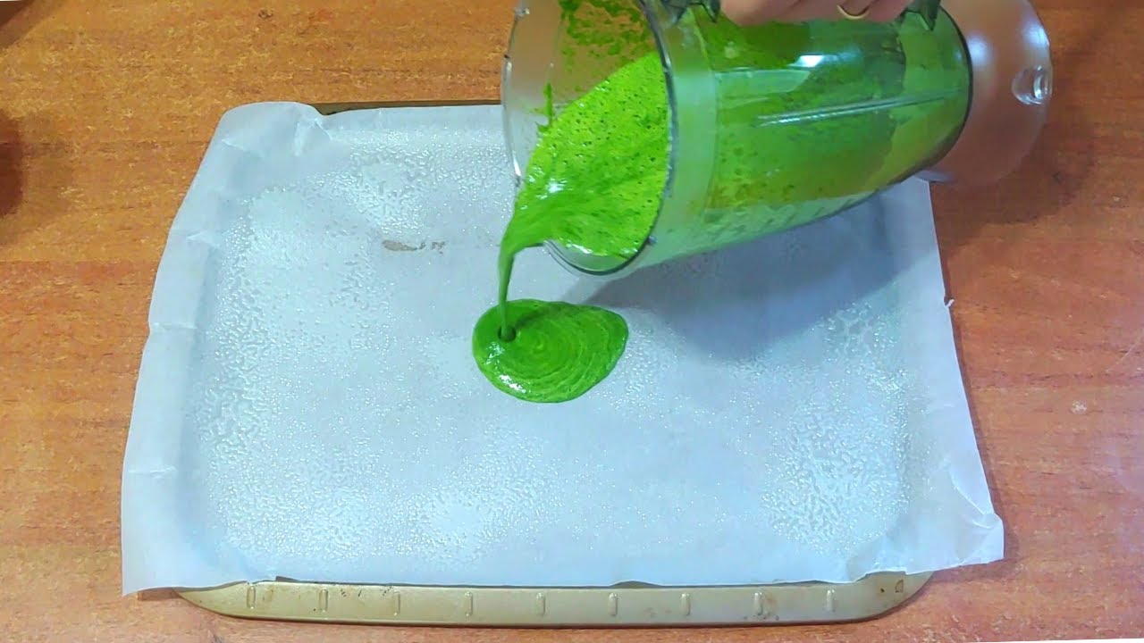 [субтитры] Если у вас есть свежий шпинат, сделайте следующее - Сладкий соленый рулет из шпината