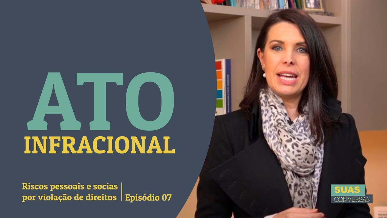 7.ATO INFRACIONAL - Seu CREAS trabalha com a MEDIDA SOCIOEDUCATIVA ou com o ATO INFRACIONAL?