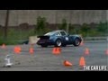 Classic Porsche Autocrossing