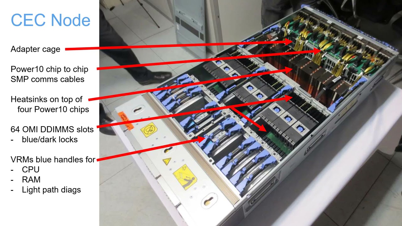 IBM Power10 E1080 Technical Fast Facts - YouTube