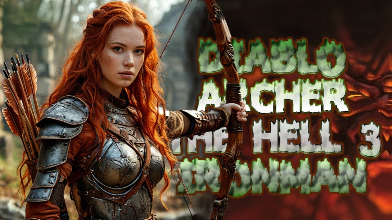 Арчерка турнирная ☩ Diablo The Hell 3 [mod 1.236] ☩ IRONMAN