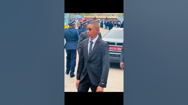 INAUGURATION CEREMONY OF THE 6TH PRESIDENT OF THE REPUBLIC OF BOTSWANA DUMA GIDEON BOKO