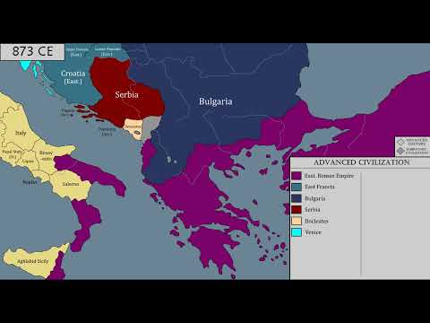 Video: The Balkan Peninsula. Description