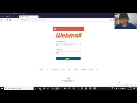 VIDEO TUTORIAL USO DEL WEBMAIL  CLINICA DAME