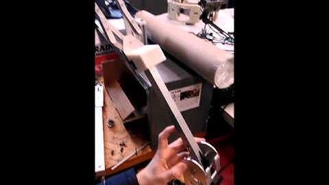 SPHERES Ambulant Robotic Manipulator (ARM) Prototype Demo