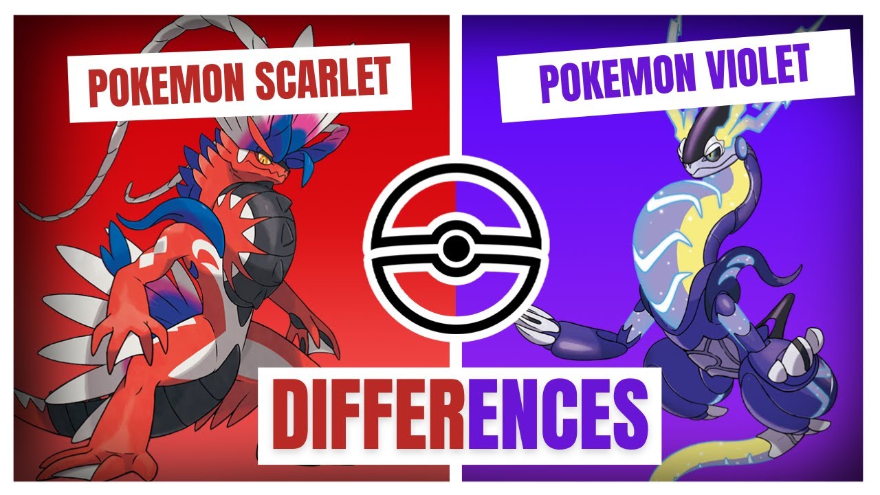 ALL VERSION EXCLUSIVES in Pokemon Scarlet and Violet (Spoiler Warning) 