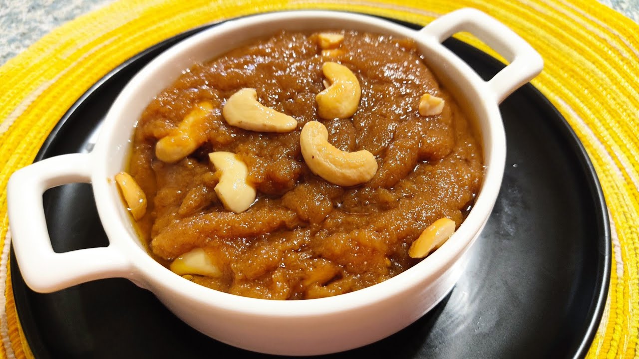 Gluten free Satvik fasting Halwa Recipe Navratri vrat special